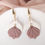 Thumbnail: Chloe Droplet Dangle Earrings - Neutral Beauty