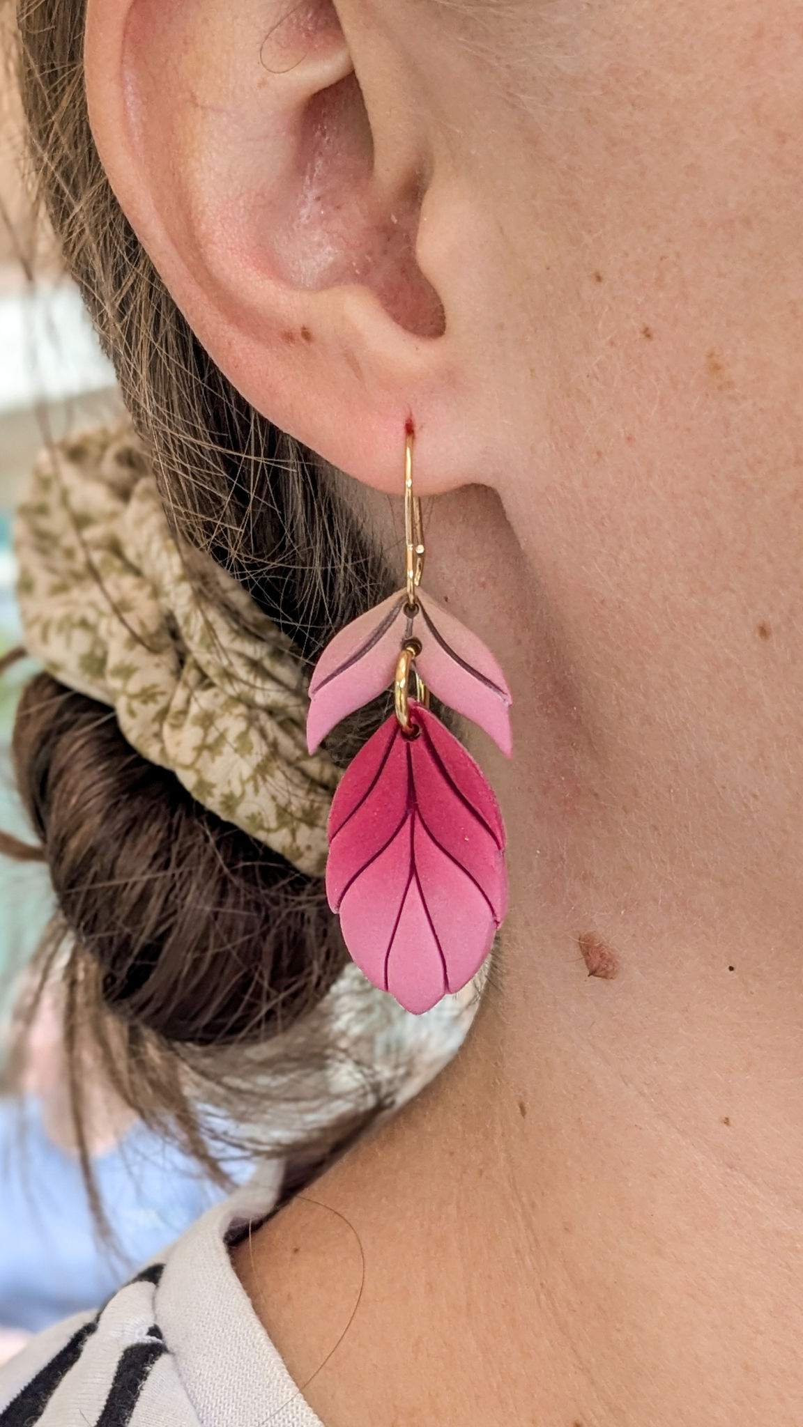 Ava Fall Foliage Dangle Earrings