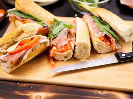 Panini Italian Sandwiches