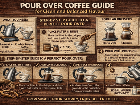 Pour Over Coffee Guide