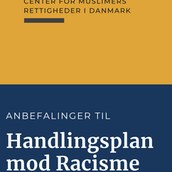CEDAs anbefalinger til Handlingsplan mod racisme - 2022