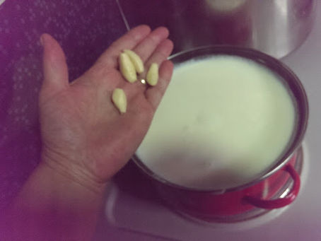 Milk And Garlic Is A Remedy For Asthma, Pneumonia, Insomnia, Heart Issues, Cough And More!