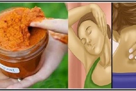 Homemade Muscle Rub Recipe With Turmeric, Coconut Oil And Cayenne Pepper For Quick Relief