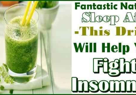 Fantastic Natural Sleep Aid – This Drink Will Help You Fight Insomnia !