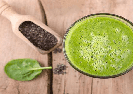 Powerful Green Bomb: Melts Fat, Strengthens the Immunity and Sharpens Concentration