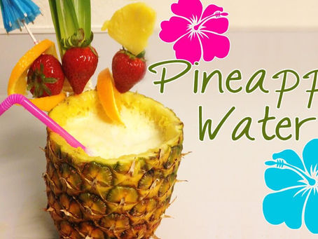 Pineapple Water Recipe to Reduce Joint Pain, Inflammation, and Body Weight