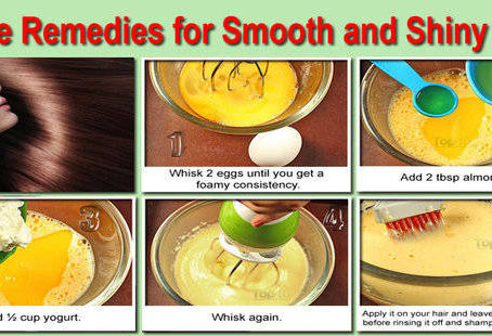 Home Remedies for Smooth and Shiny Hair