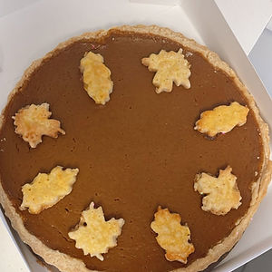 Pumpkin pie