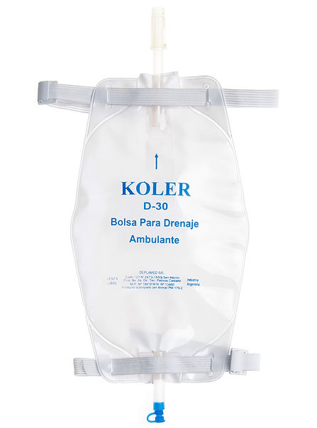 BOLSA COLECTORA DE ORINA AMBULATORIO KOLER®
