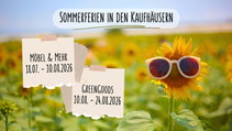 Sommerpause in den Kaufhäusern – Fundus in Gütersloh bleibt geöffnet