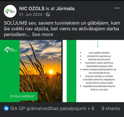 Facebook lapas pārvaldība