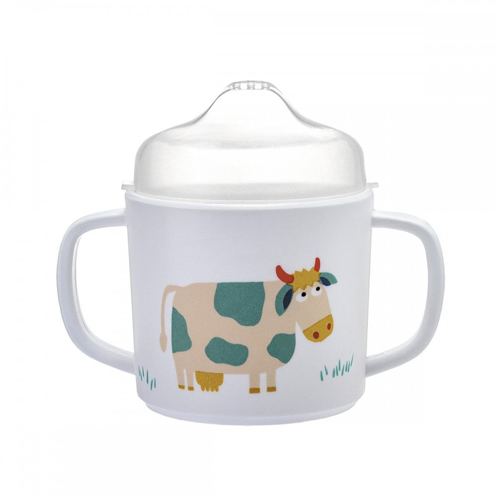 Tasse d'apprentissage antidérapante La Ferme