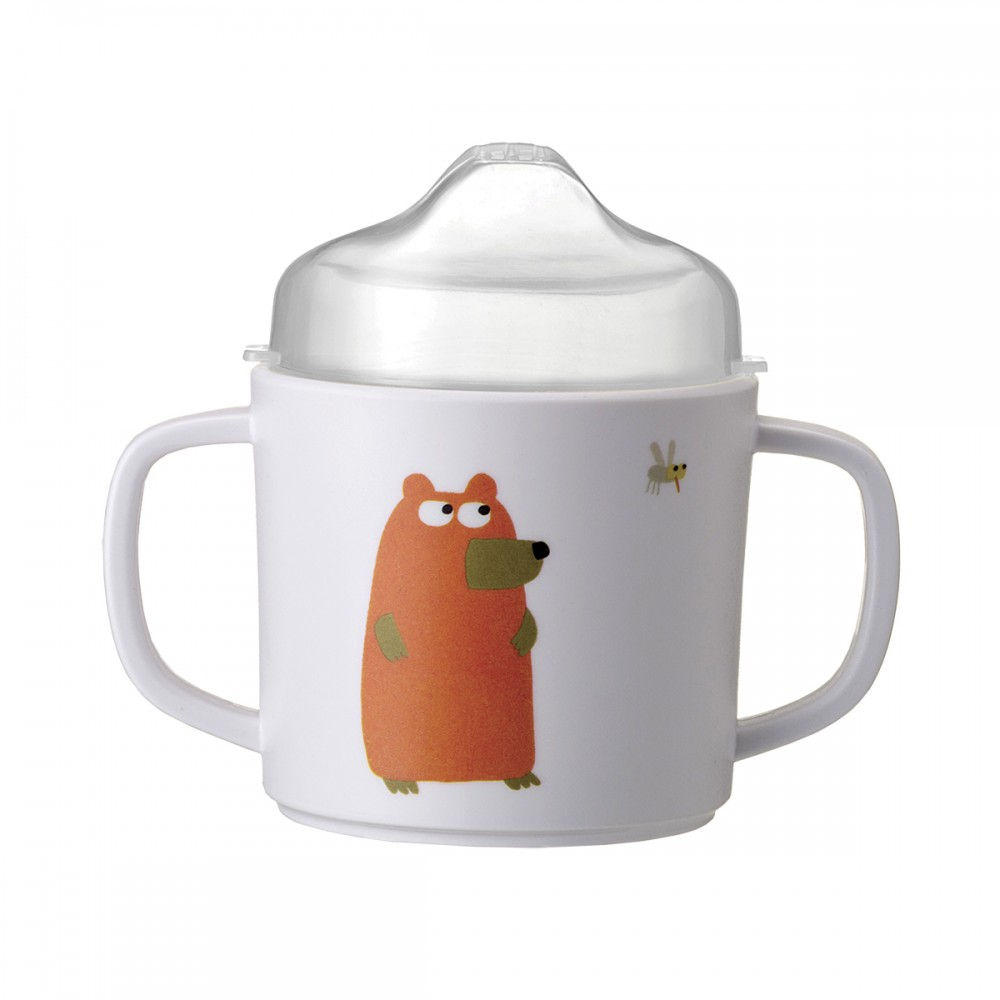 Tasse d'apprentissage antidérapante l'aventure