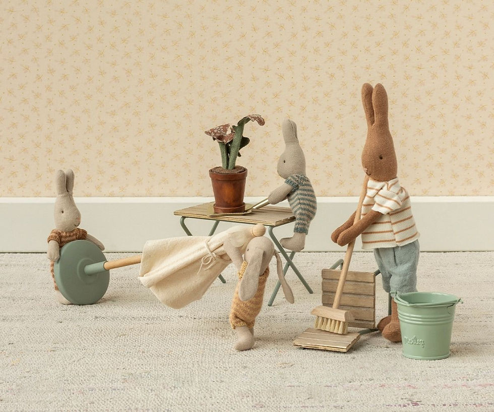 Miniature : Plante dans son pot 