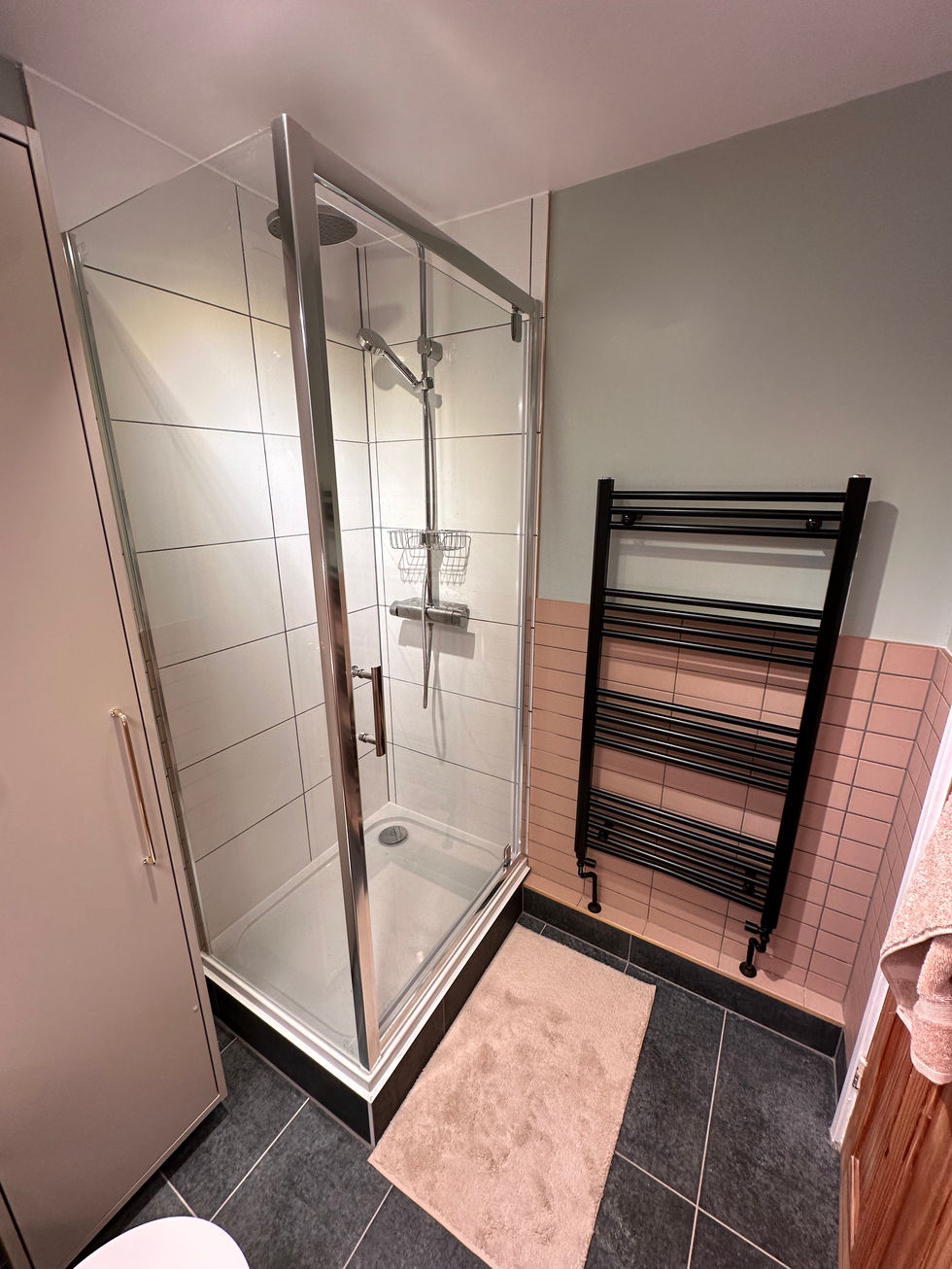 Professional bathroom refurbishment by IMD Projects, specialists in modern renovations.
