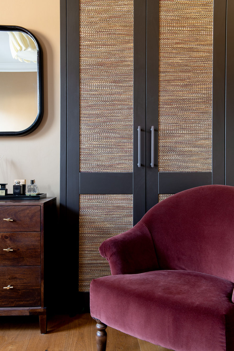 Refurbished Probert Bedroom and Featured Furniture