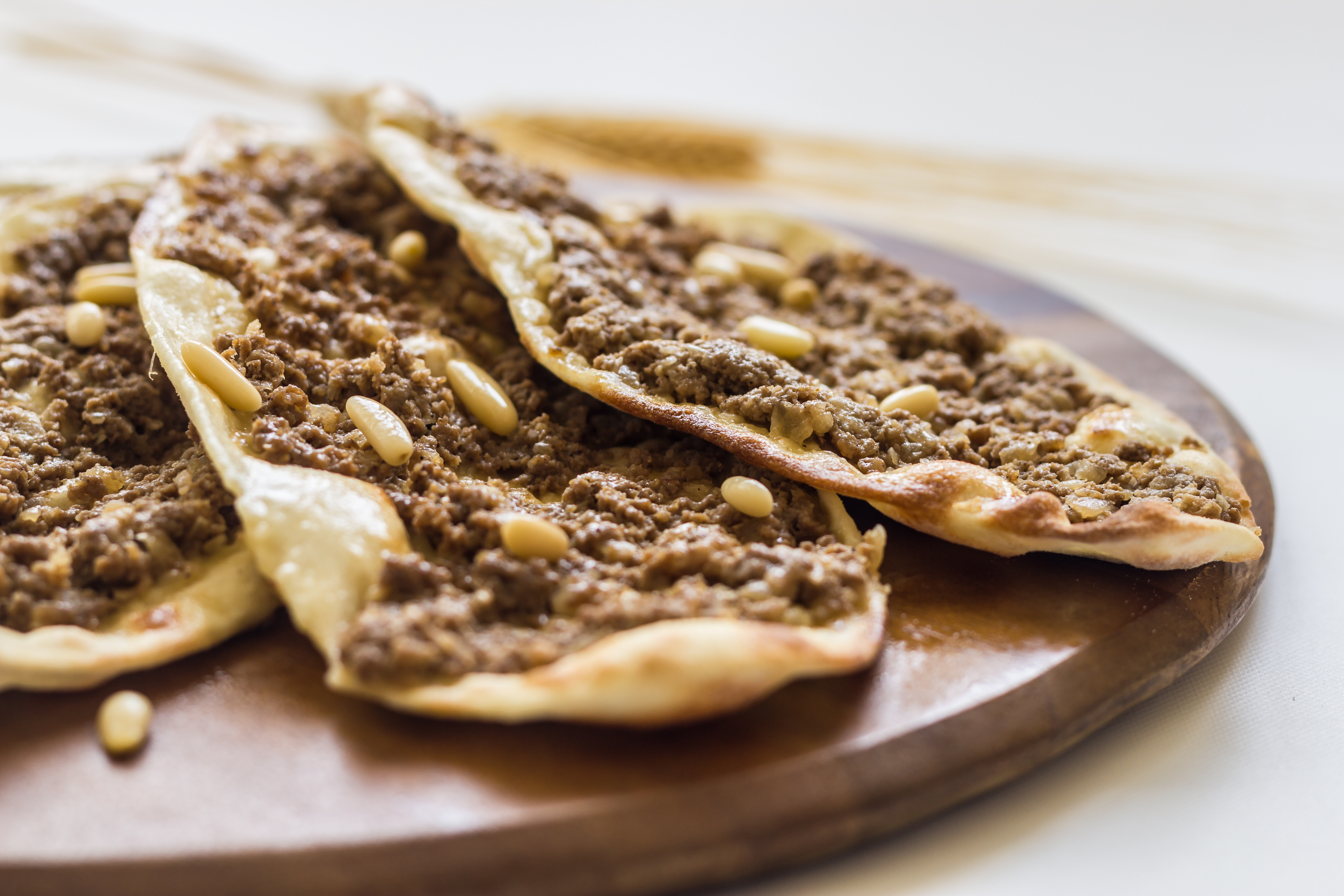 Arranged Food and Objects