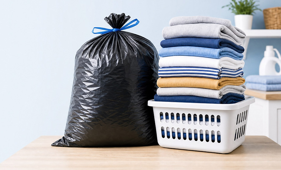 Folded Laundry 