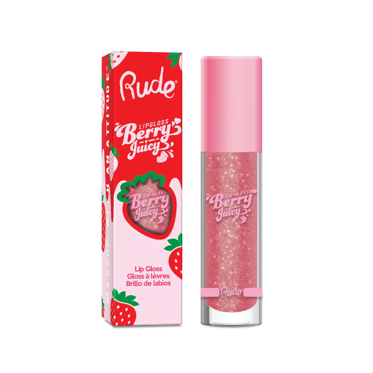 Berry Juicy Lips Rude