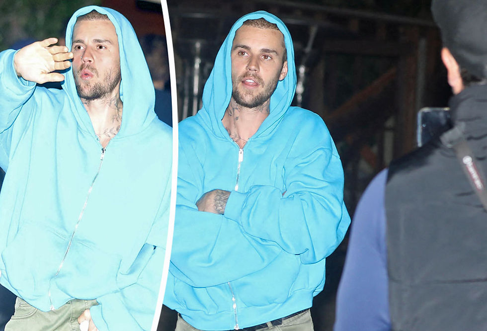Justin Bieber el 15 de Junio en medio de una tensa discusión en Malibú