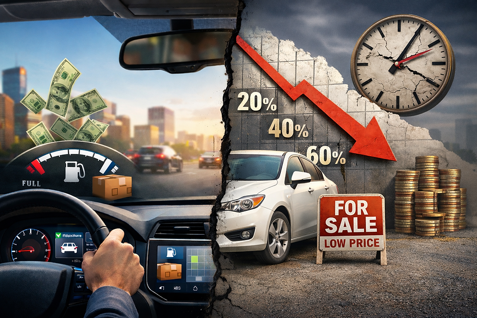 Depreciation: the cost you feel later (and why it’s hard to price today)