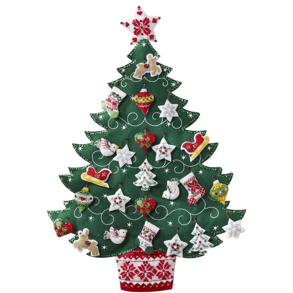 Nordic Christmas Tree