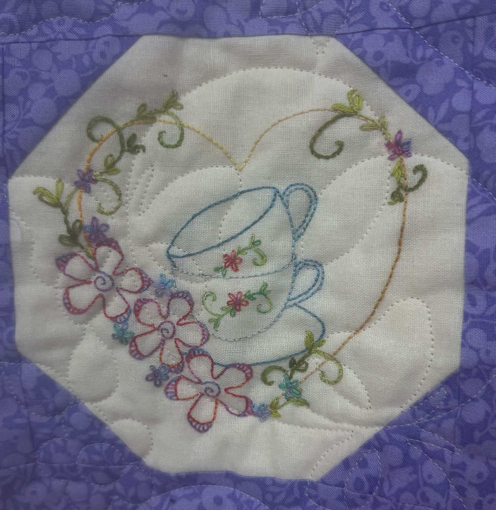 Thumbnail: Garden Trinkets Pattern