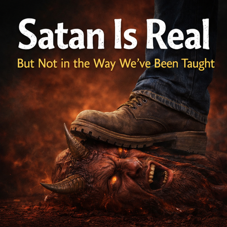 Satan is under our feet
