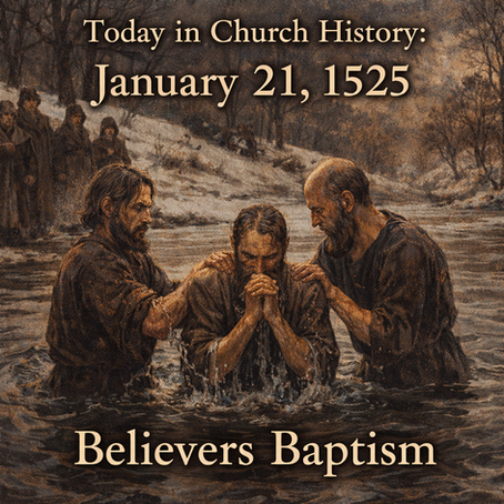 Anabaptist Baptizing