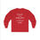 Thumbnail: Be The Church Long Tee - Good Things Never Come from Comfort Zones