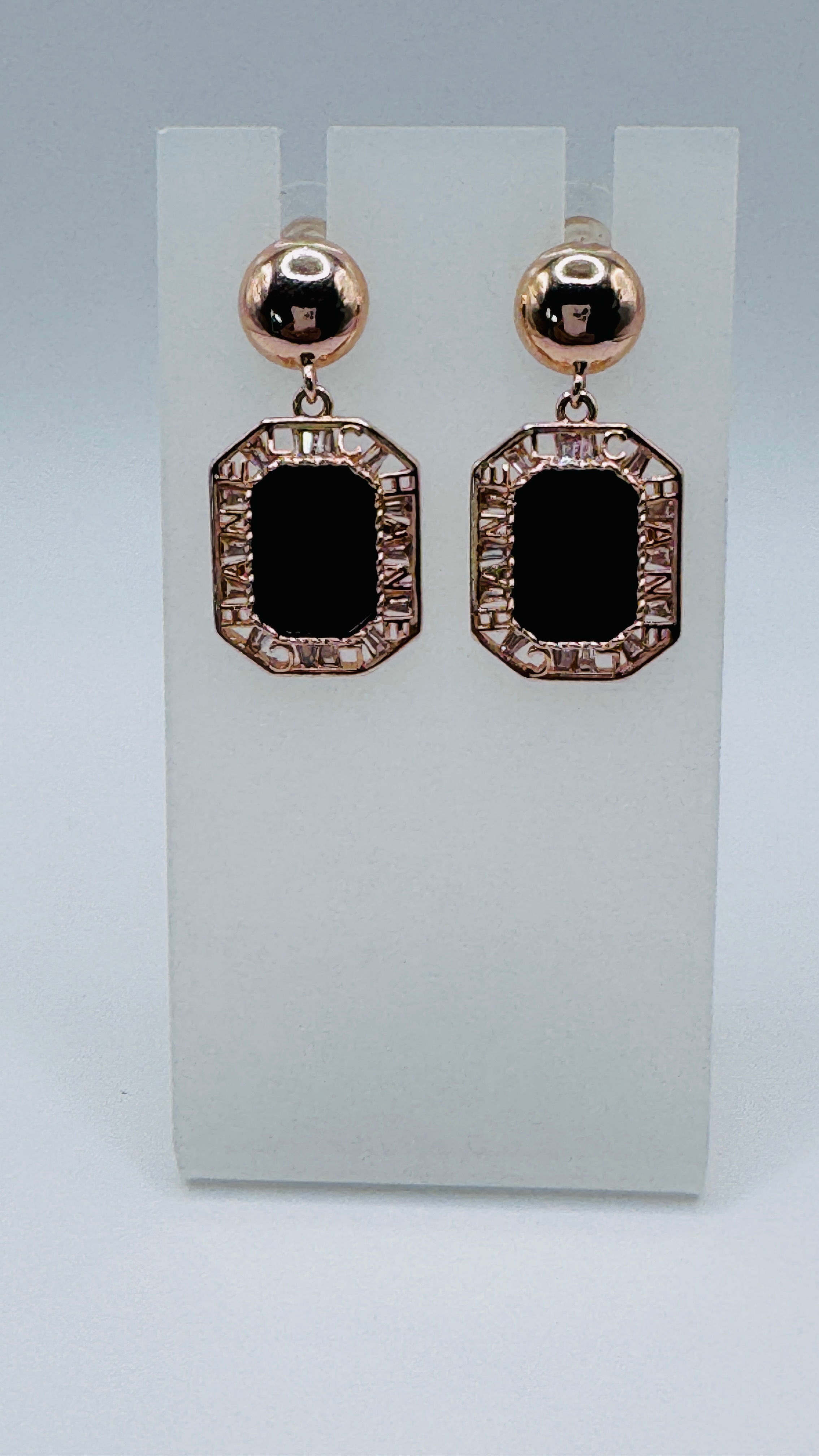 Rose Gold earring