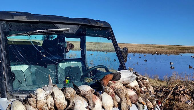 3 Day Waterfowl - $1,650 (promo price)