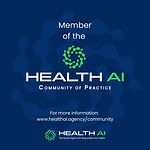 Logo for Health AI 