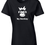 Thumbnail: MY MONKEY WOMEN, THE BASIC LOGO FAN T-SHIRT, Black/White