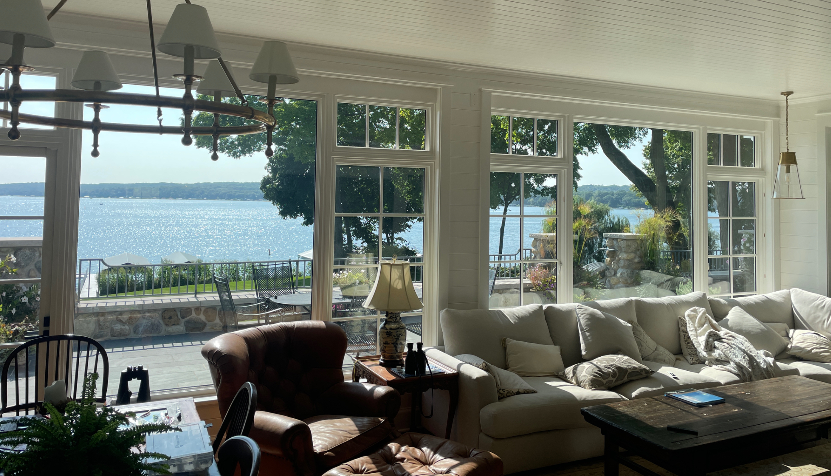 Lakeside Sunroom