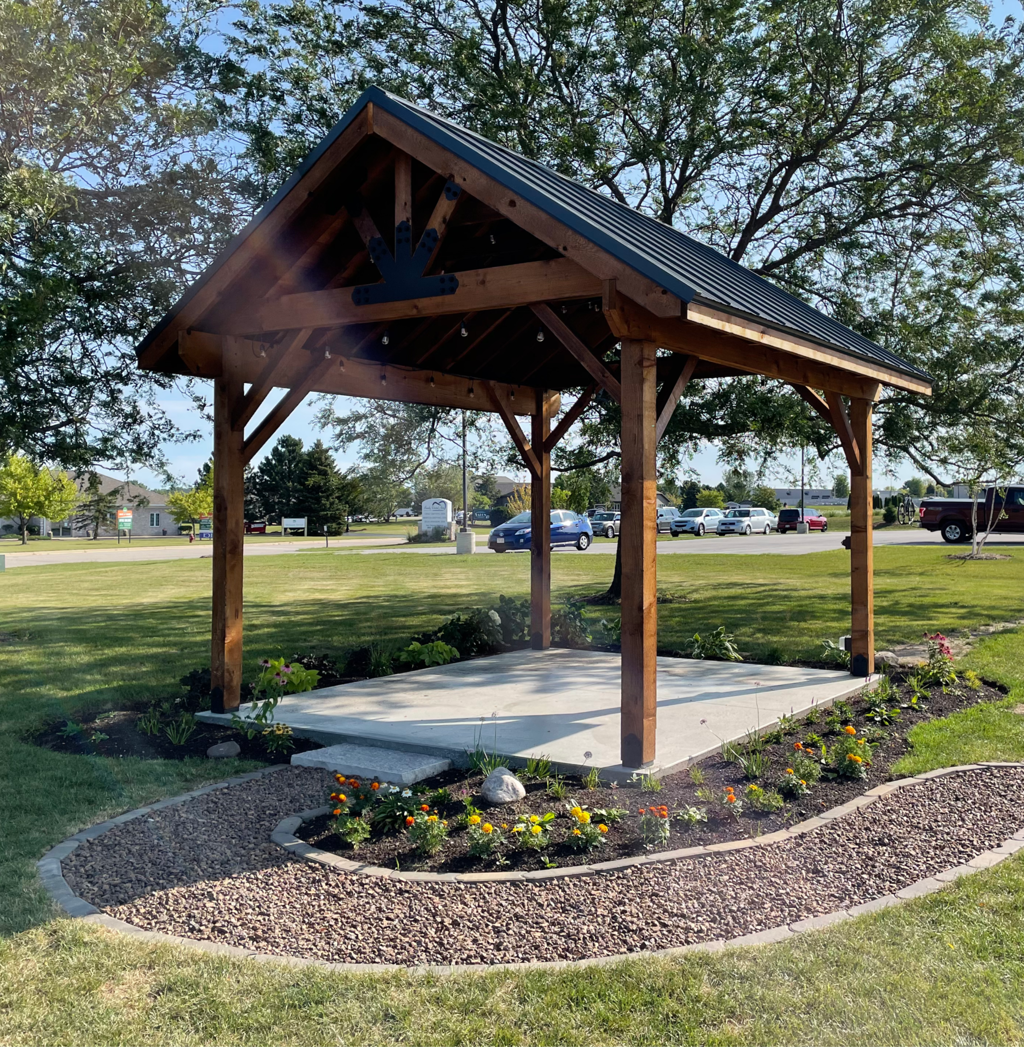 Covered Porch Addition