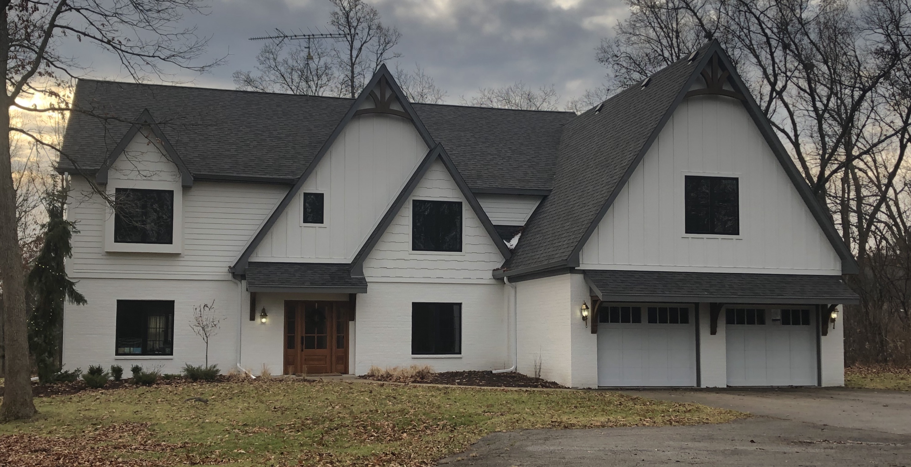 Elkhorn Exterior Renovation - After