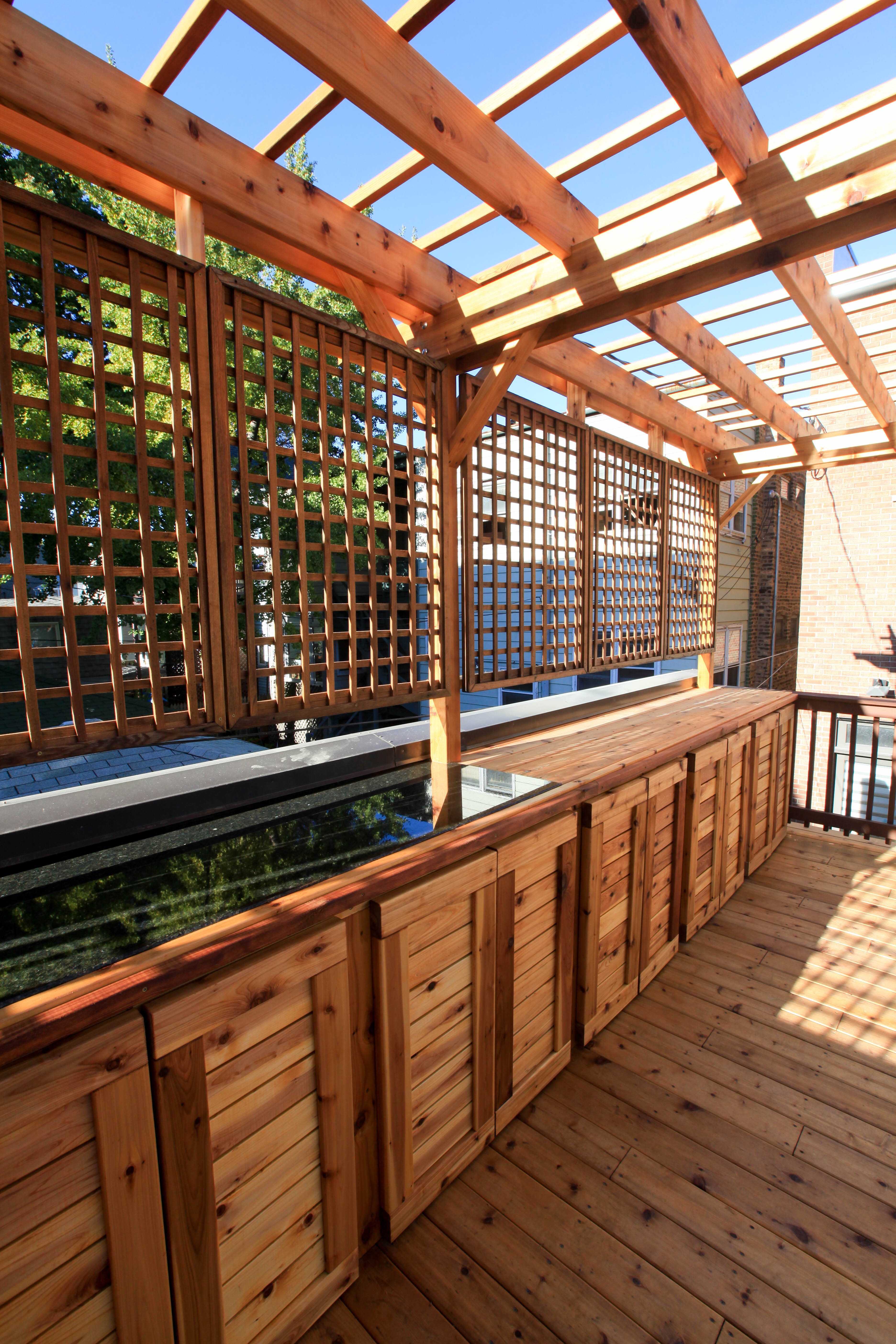 Custom Carpentry Detail