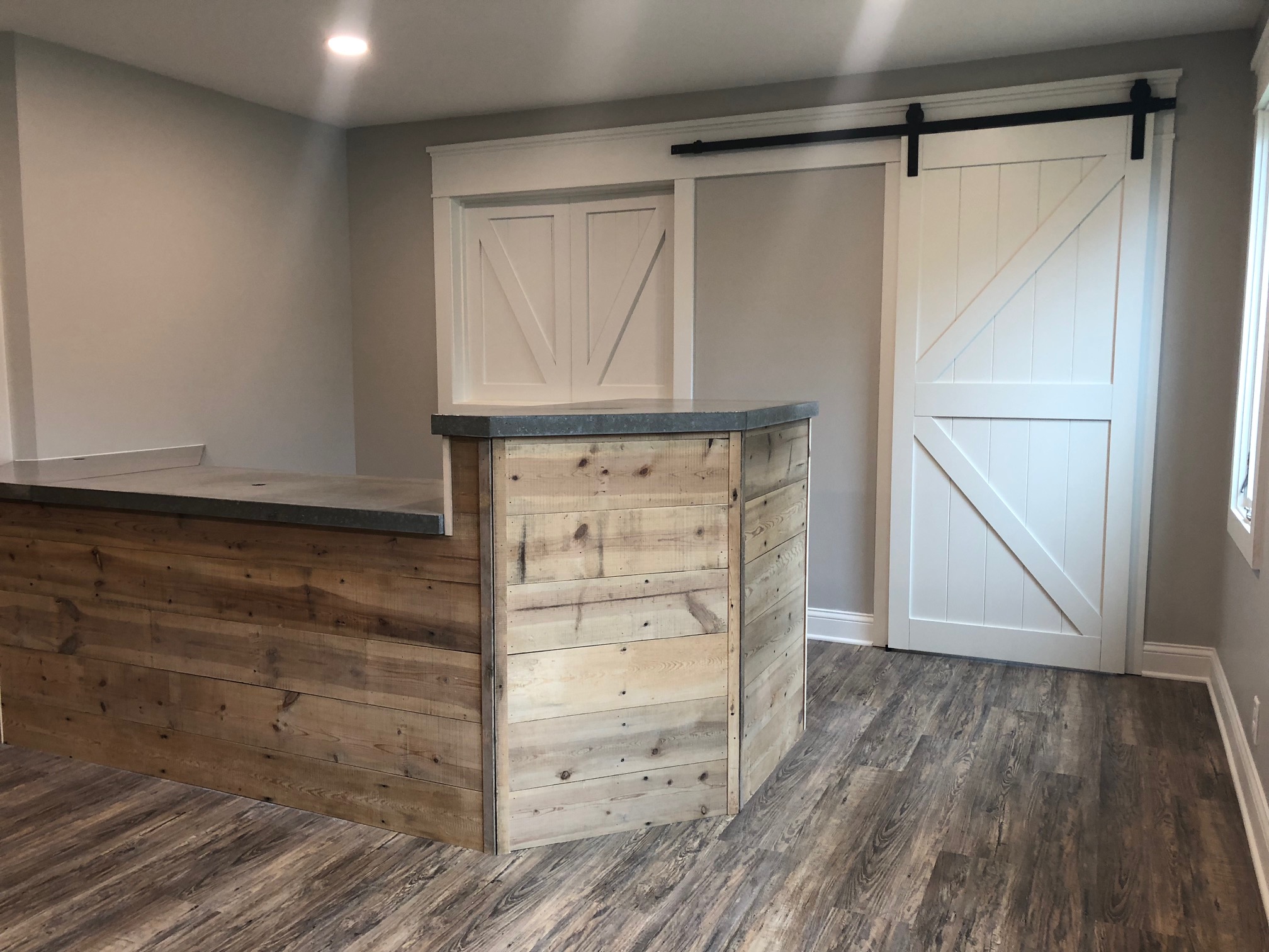 Custom Carpentry Detail