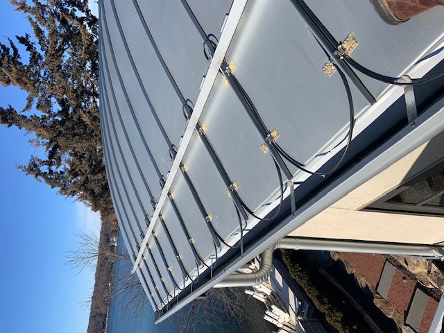Ice Melt System Install
