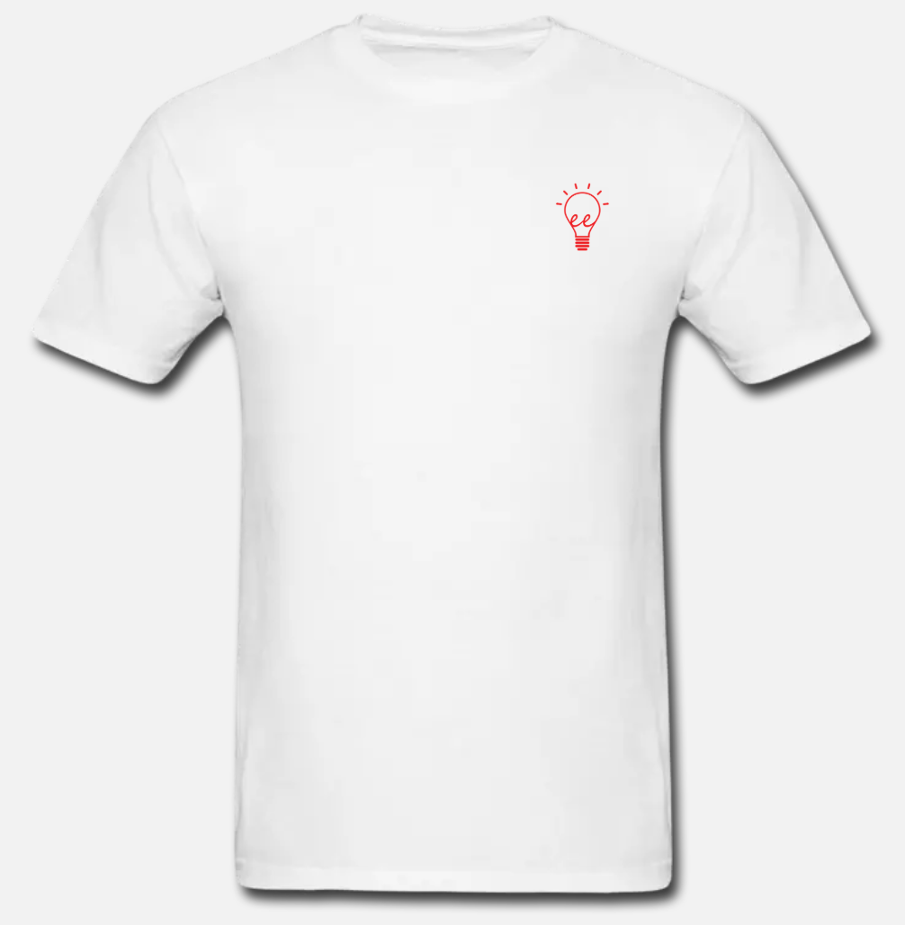 Geenius  Lightbulb Logo Tee
