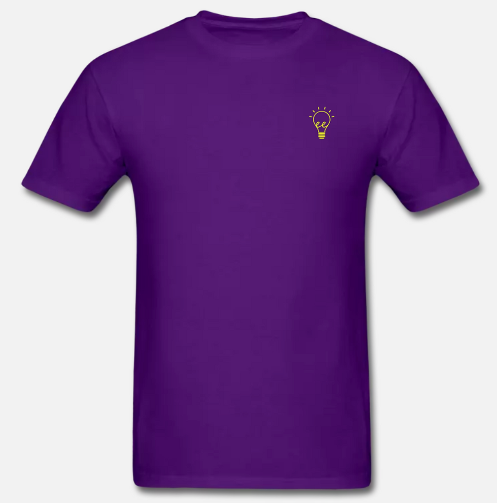 Thumbnail: Geenius  Lightbulb Logo Tee