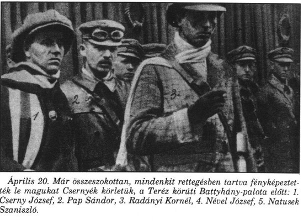 A „proletárforradalom hűséges katonái”
vagy „közönséges haramiák”?
Kik voltak a „Lenin-fiúk”?