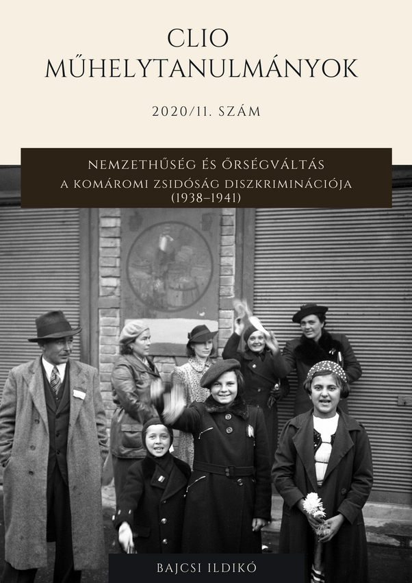 Megjelent a Clio Műhelytanulmányok 2020/11. száma