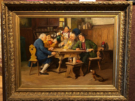 “The Tavern” By: Franz Xaver Gruber