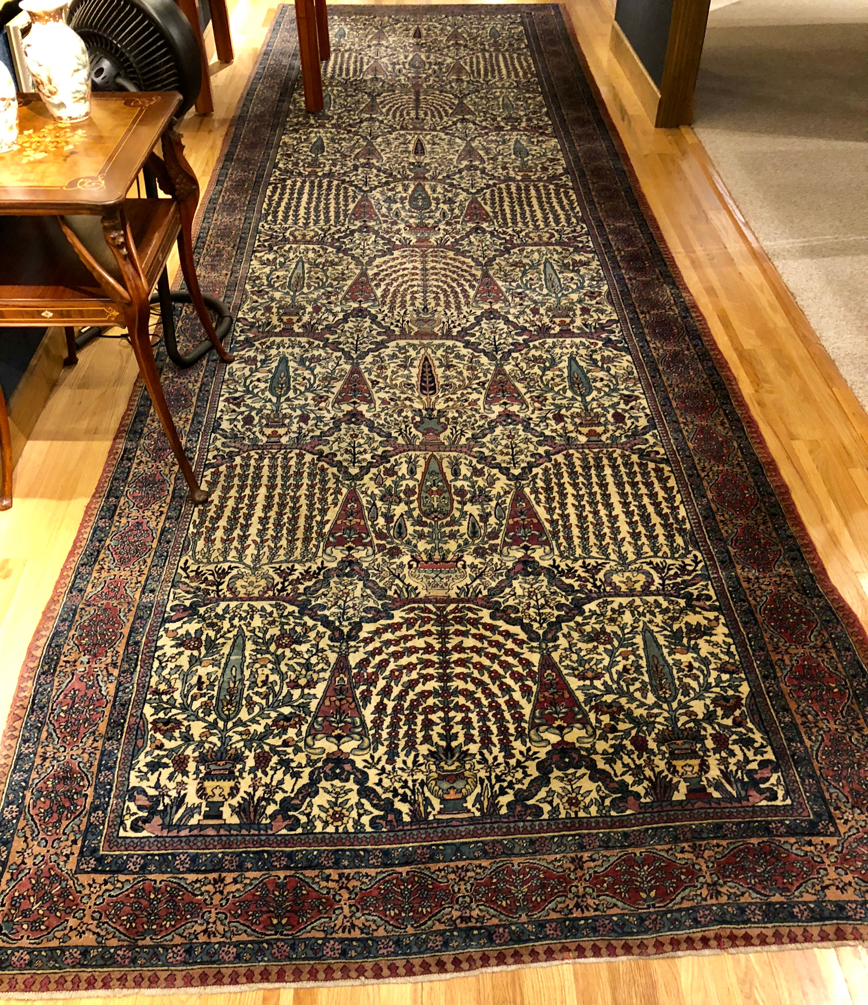 Antique Persian Tabriz