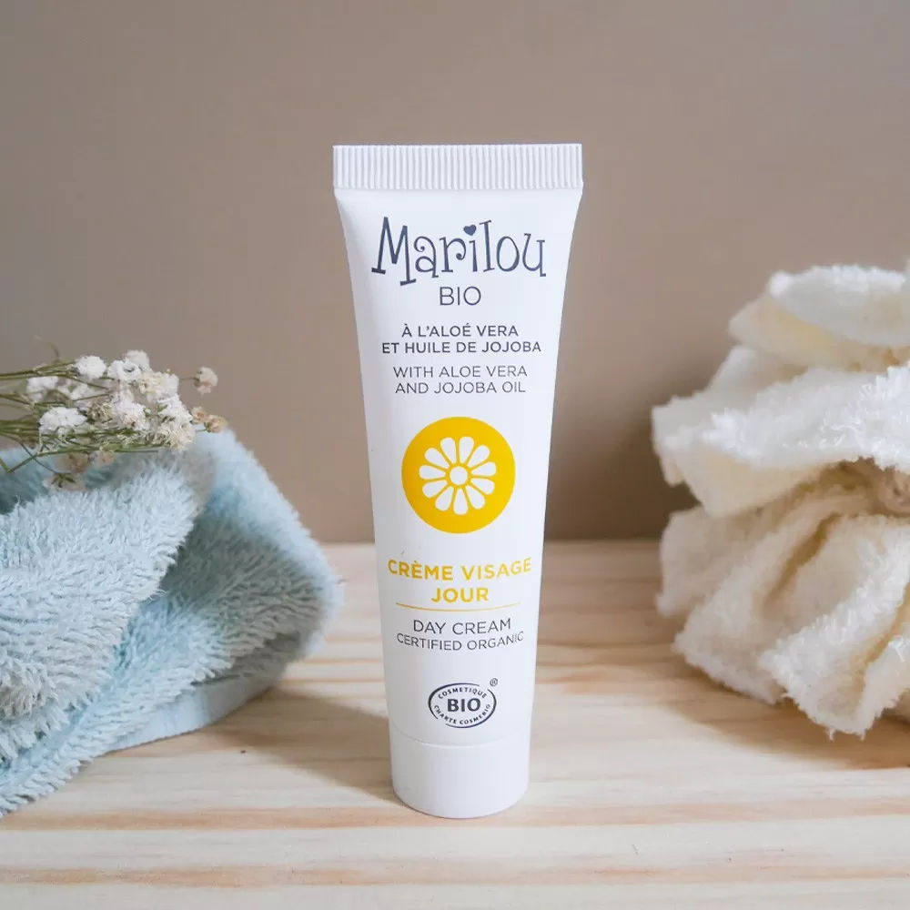 Crème de jour visage