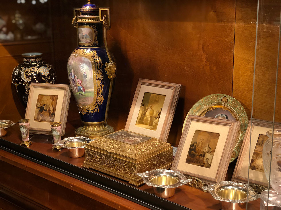 Thumbnail: Assorted European Antiques