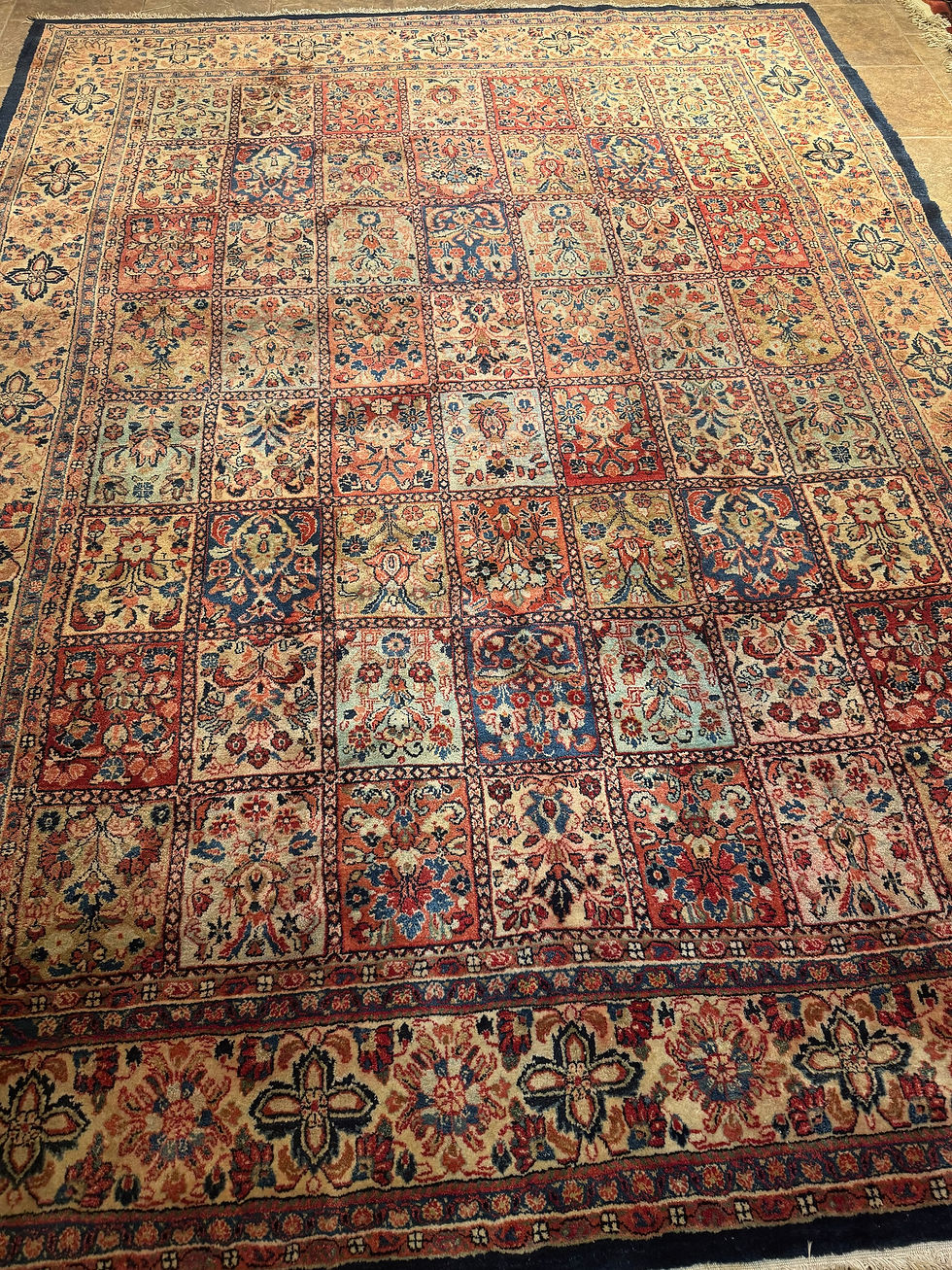 8’2”X11’ Persian Sarouk 