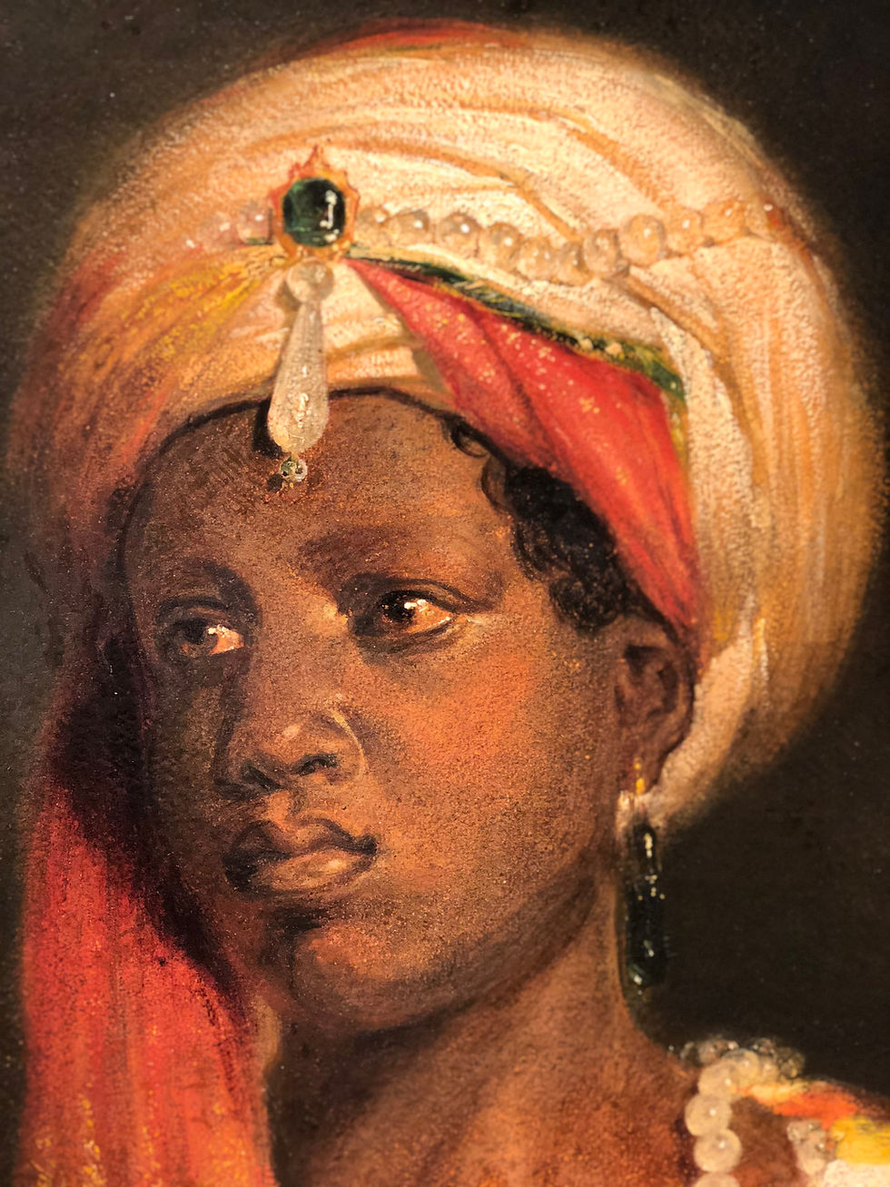 Thumbnail: Théodore Géricault, Portrait of Royalty, French (1791-1824)